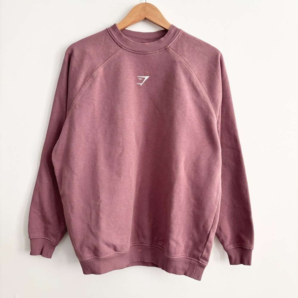 Gymshark Training Oversized Fleece Crewneck Sweatshirt